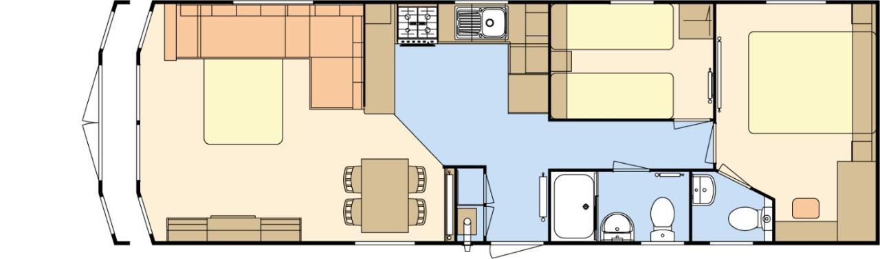 Newquay Bay Resort 151 Экстерьер фото